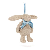 Load image into Gallery viewer, Jellycat Bashful Beige Bunny Decoration BAS6BD 2