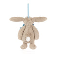 Load image into Gallery viewer, Jellycat Bashful Beige Bunny Decoration BAS6BD 4