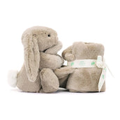 Load image into Gallery viewer, Jellycat Bashful Beige Bunny Soother STH4B 3