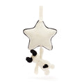 Load image into Gallery viewer, Jellycat Bashful Black And Cream Puppy Musical Pull MP4BCP 4