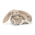Load image into Gallery viewer, Jellycat Bashful Bunny Blankie BLNK4B 1