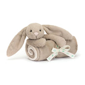 Load image into Gallery viewer, Jellycat Bashful Bunny Blankie BLNK4B 1