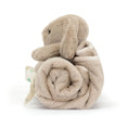 Load image into Gallery viewer, Jellycat Bashful Bunny Blankie BLNK4B 2