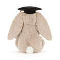 Load image into Gallery viewer, Jellycat Bashful Bunny Graduation Outfit BAS3GRAD 4