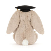 Load image into Gallery viewer, Jellycat Bashful Bunny Graduation Outfit BAS3GRAD 4