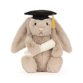 Load image into Gallery viewer, Jellycat Bashful Bunny Graduation Outfit BAS3GRAD 5