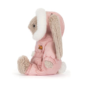Load image into Gallery viewer, Jellycat Bashful Bunny Snow Suit BAS3BSKI 3