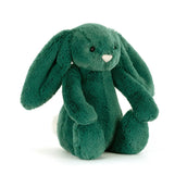 Load image into Gallery viewer, Jellycat Bashful Bunny Teal Small BASS6GRN 2