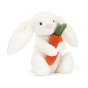 Load image into Gallery viewer, Jellycat Bashful Carrot Bunny Small BB6CN 1