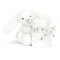 Load image into Gallery viewer, Jellycat Bashful Luxe Bunny Luna Soother SO4LUN 1