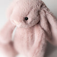 Load image into Gallery viewer, Jellycat Bashful Luxe Bunny Rosa Medium BAS3ROS 2