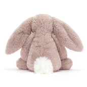 Load image into Gallery viewer, Jellycat Bashful Luxe Bunny Rosa Medium BAS3ROS 4
