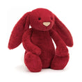 Load image into Gallery viewer, Jellycat Bashful Luxe Bunny Scarlett Medium BAS3SCA 1