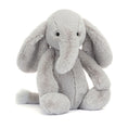 Load image into Gallery viewer, Jellycat Bashful Luxe Elephant Thuddeus BAS3ELE 1