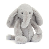 Load image into Gallery viewer, Jellycat Bashful Luxe Elephant Thuddeus BAS3ELE 1