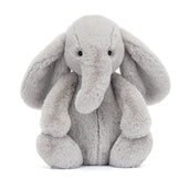 Load image into Gallery viewer, Jellycat Bashful Luxe Elephant Thuddeus BAS3ELE 2