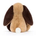 Load image into Gallery viewer, Jellycat Bashful Patchwork Brown Bunny BAS3PWB 4