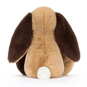 Load image into Gallery viewer, Jellycat Bashful Patchwork Brown Bunny BAS3PWB 4