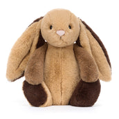 Load image into Gallery viewer, Jellycat Bashful Patchwork Brown Bunny BAS3PWB 2