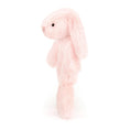 Load image into Gallery viewer, Jellycat Bashful Pink Bunny Ring Rattle BRR4BP 3