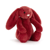 Load image into Gallery viewer, Jellycat Bashful Redcurrant Bunny Small BASS6RED 2