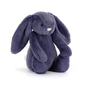 Load image into Gallery viewer, Jellycat Bashful Saffyre Bunny Small BASS6BLUE 2