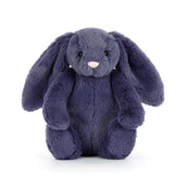Load image into Gallery viewer, Jellycat Bashful Saffyre Bunny Small BASS6BLUE 1