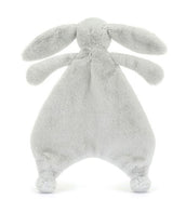 Load image into Gallery viewer, Jellycat Bashful Silver Bunny Comforter CMF4BS 3