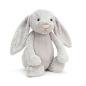 Load image into Gallery viewer, Jellycat Bashful Silver Bunny Huge 1