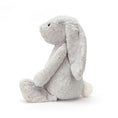 Load image into Gallery viewer, Jellycat Bashful Silver Bunny Huge 2