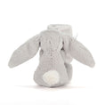 Load image into Gallery viewer, Jellycat Bashful Silver Bunny Soother SO4BS 3