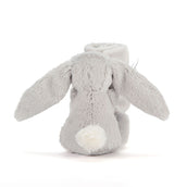 Load image into Gallery viewer, Jellycat Bashful Silver Bunny Soother SO4BS 3