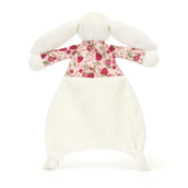 Load image into Gallery viewer, Jellycat Blossom Cream Bunny Berry Comforter CMF4MS 4