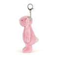 Load image into Gallery viewer, Jellycat Blushkin Blossom Bunny Bag Charm BP4ROSE 4
