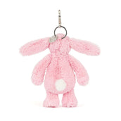 Load image into Gallery viewer, Jellycat Blushkin Blossom Bunny Bag Charm BP4ROSE 5