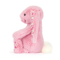 Load image into Gallery viewer, Jellycat Blushkin Blossom Luxe Bunny Medium BAS3ROSE 3