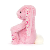 Load image into Gallery viewer, Jellycat Blushkin Blossom Luxe Bunny Medium BAS3ROSE 3