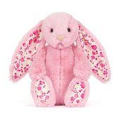 Load image into Gallery viewer, Jellycat Blushkin Blossom Luxe Bunny Medium BAS3ROSE 5