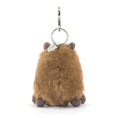Load image into Gallery viewer, Jellycat Clyde Capybara Bag Charm CLY4CBC 4