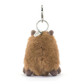 Load image into Gallery viewer, Jellycat Clyde Capybara Bag Charm CLY4CBC 4