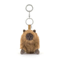 Load image into Gallery viewer, Jellycat Clyde Capybara Bag Charm CLY4CBCH 2