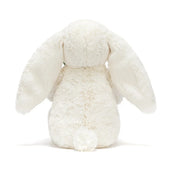 Load image into Gallery viewer, Jellycat Cream Bunny with Plant BB3PLA 5