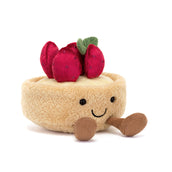 Load image into Gallery viewer, Jellycat Fleurette Tarte Aux Fraises A6TAF 1