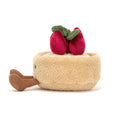 Load image into Gallery viewer, Jellycat Fleurette Tarte Aux Fraises A6TAF 3