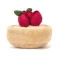 Load image into Gallery viewer, Jellycat Fleurette Tarte Aux Fraises A6TAF 4