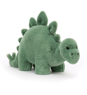 Load image into Gallery viewer, Jellycat Fossilly Green Stegosaurus Medium FOS2STEGN 1