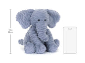 Load image into Gallery viewer, Jellycat Fuddlewuddle Elephant FW6EUS 3