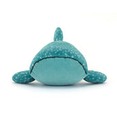Load image into Gallery viewer, Jellycat Gobfrey Whale Shark WHL3SH 3