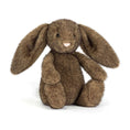 Load image into Gallery viewer, Jellycat Hoppleston Luxe Bunny Medium BAS3BROW 1