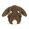 Load image into Gallery viewer, Jellycat Hoppleston Luxe Bunny Medium BAS3BROW 5